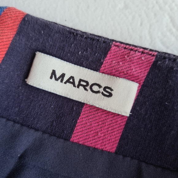 Marcs Women's Striped Mini Skirt Size 8 - Picture 6 of 11